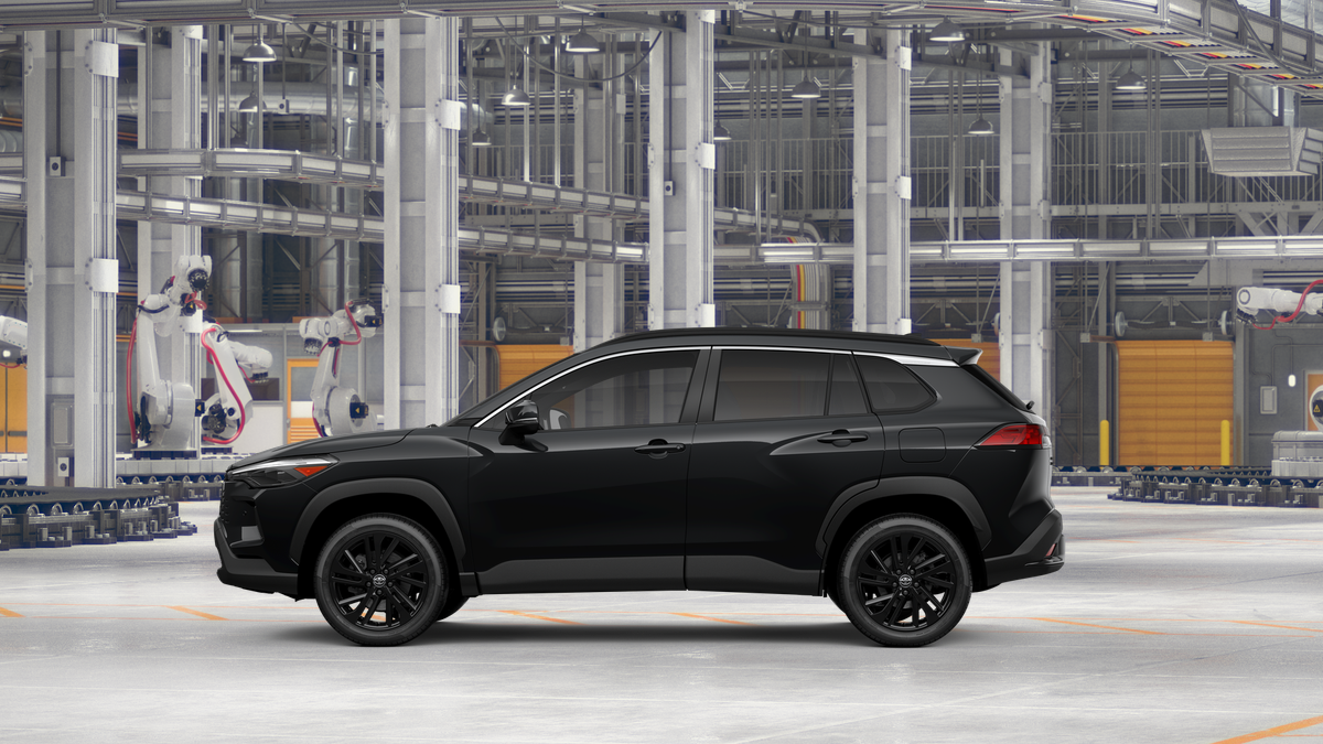 New 2026 Jet Black Toyota Hybrid XSE image 4