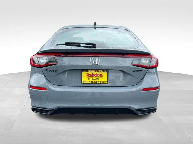 New 2026 Urban Gray Pearl Honda Sport image 7