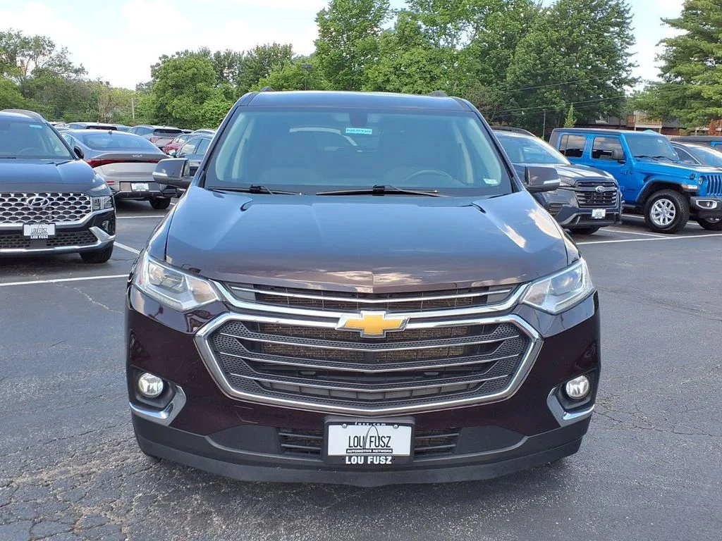 Used 2021 Black Cherry Metallic Chevrolet LT image 25
