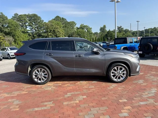 Used 2023 Gray Toyota Limited image 16