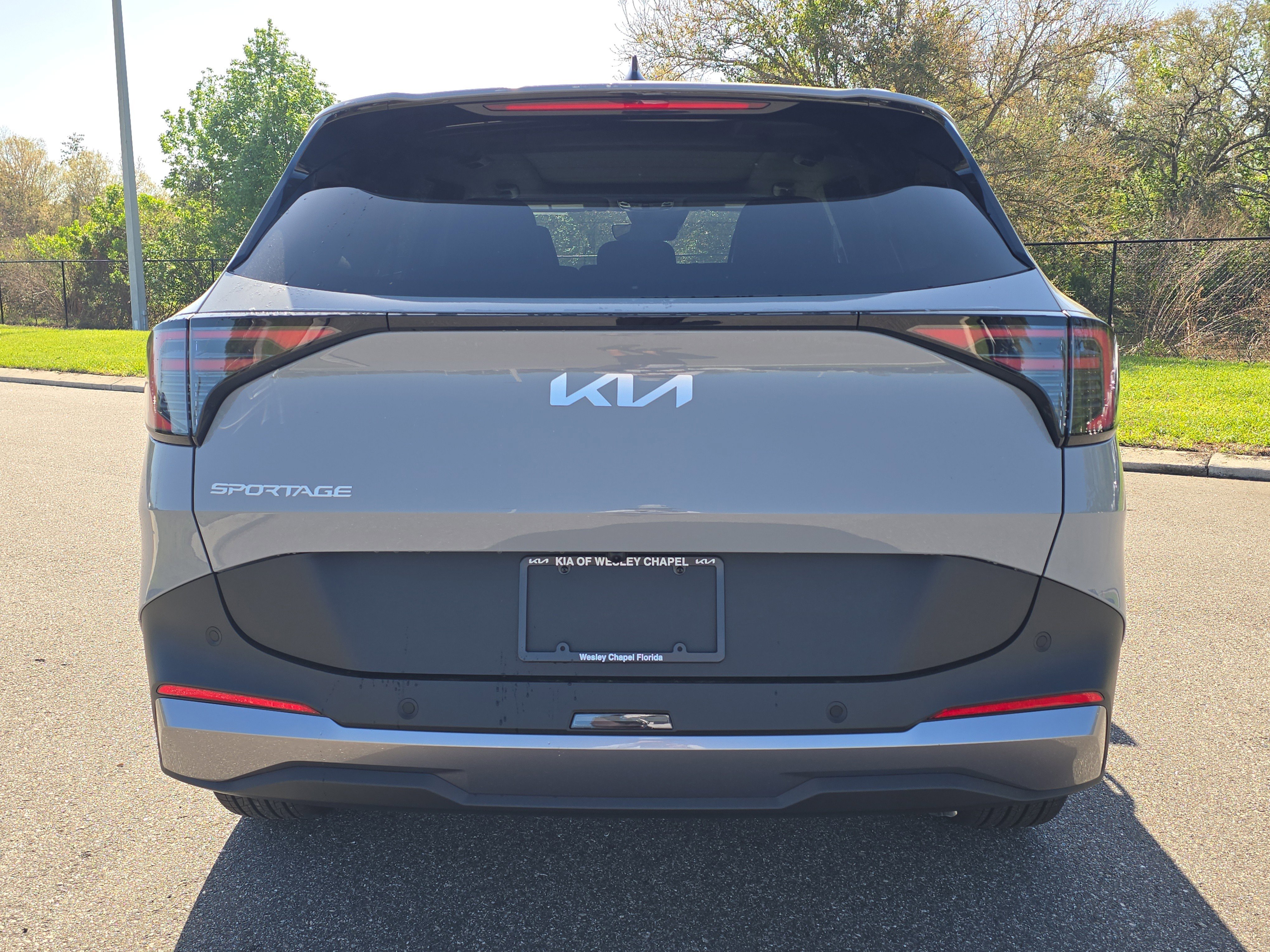 New 2026 Wolf Gray Kia EX image 7