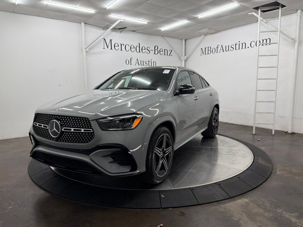 New 2026 MANUFAKTUR Alpine Grey Mercedes-Benz GLE 450 image 32