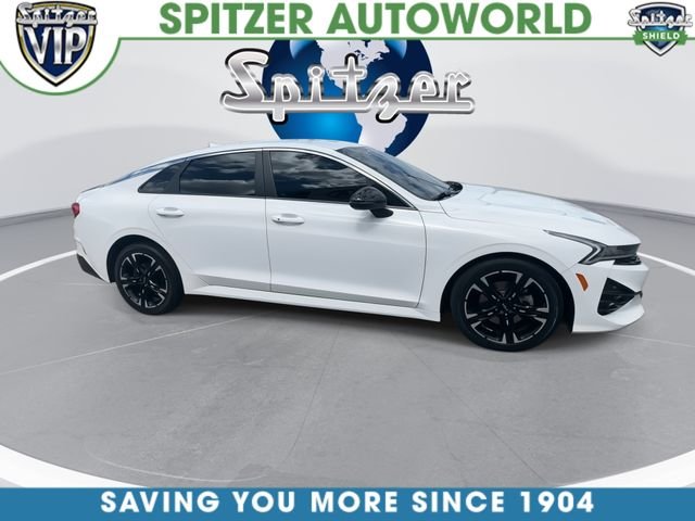Used 2022 White Kia GT-Line image 10