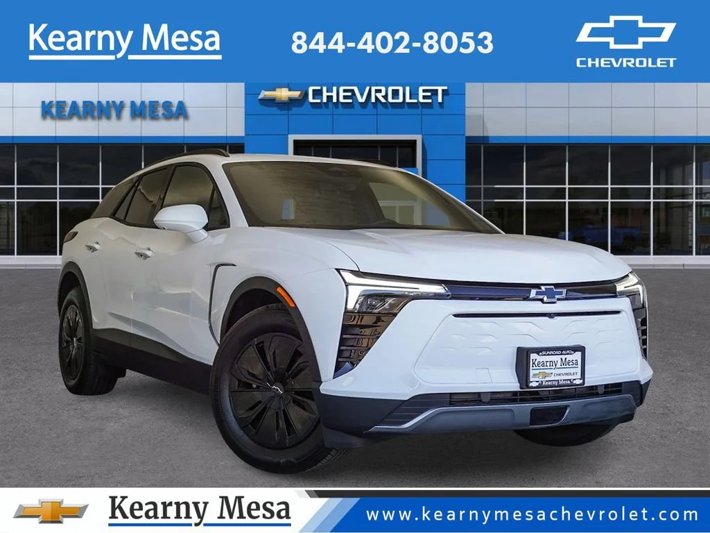 2026 Chevrolet Blazer EV