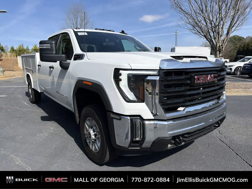 New 2026 Summit White GMC Pro image 1