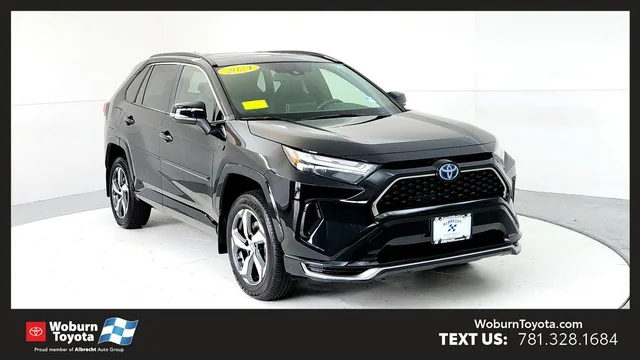 2024 Toyota RAV4 Prime SE