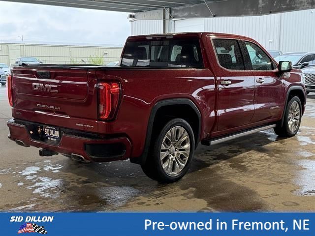 Certified Used 2021 CAYENNE RED TINTCOAT GMC Denali image 16