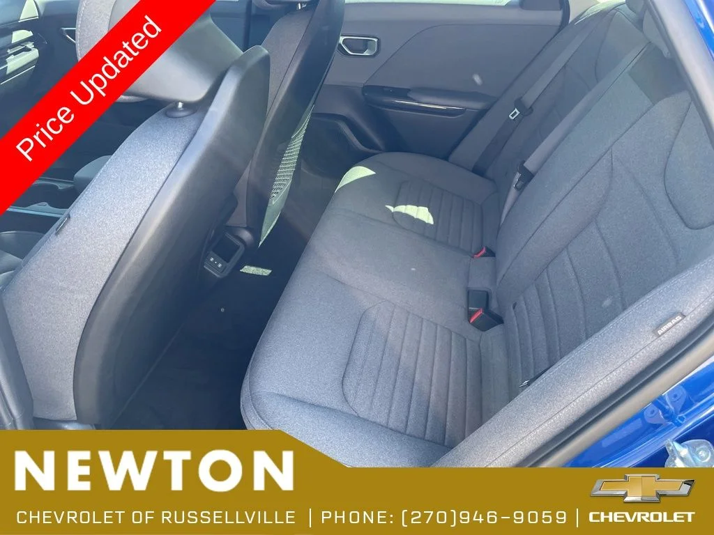 Used 2025 Deep Sea Blue Kia EX image 30
