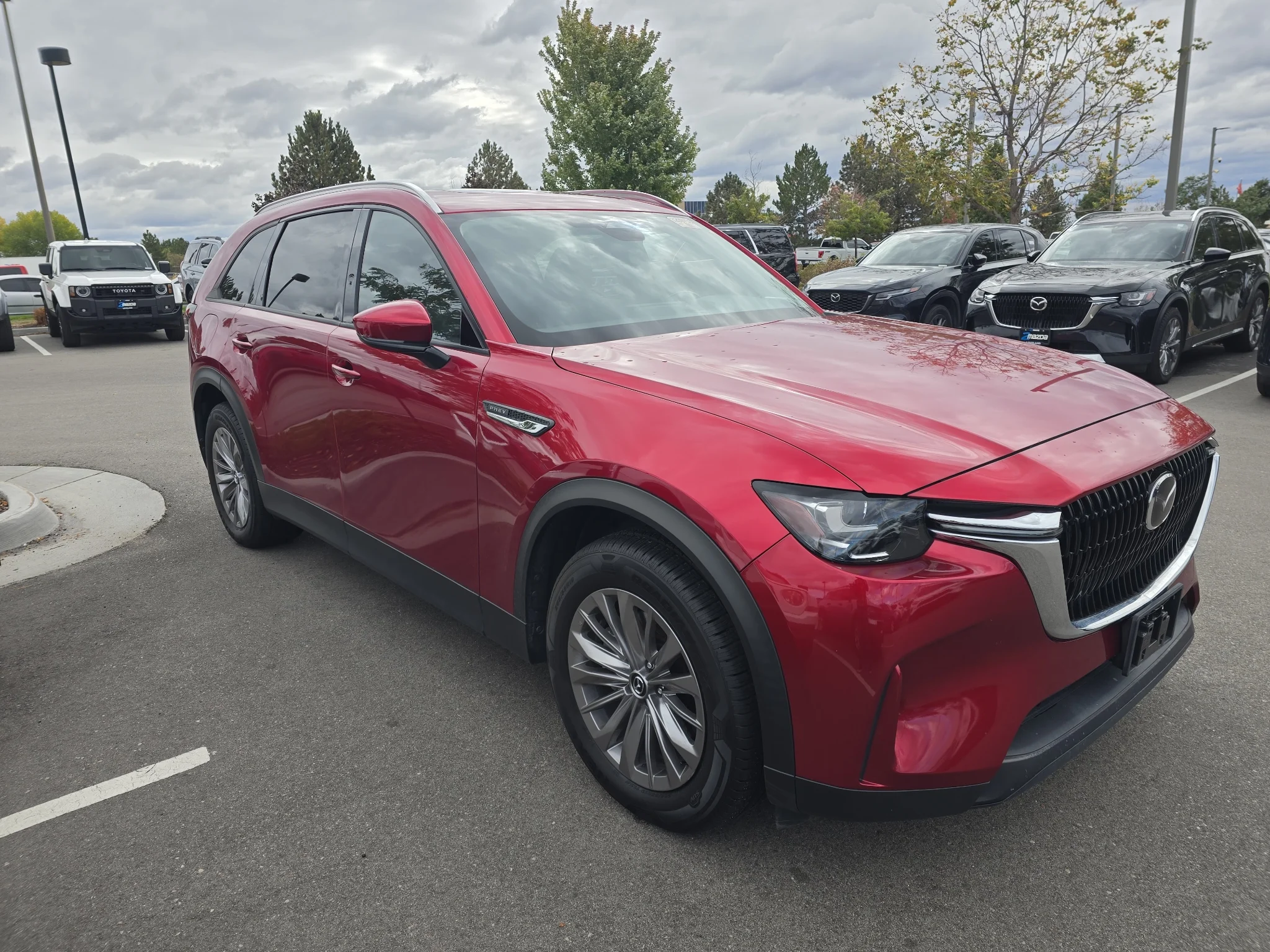 Used 2024 Soul Red Crystal Metallic Mazda Preferred image 7