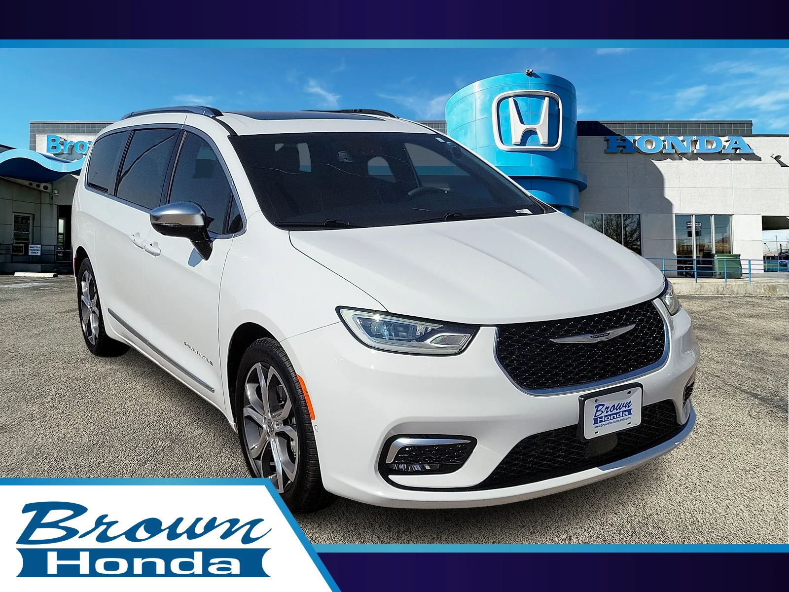 2025 Chrysler Pacifica