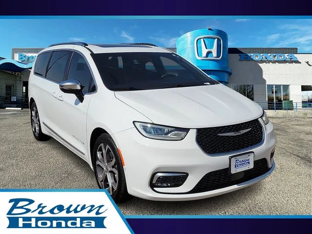 Certified Pre-Owned 2025 Chrysler Pacifica Pinnacle