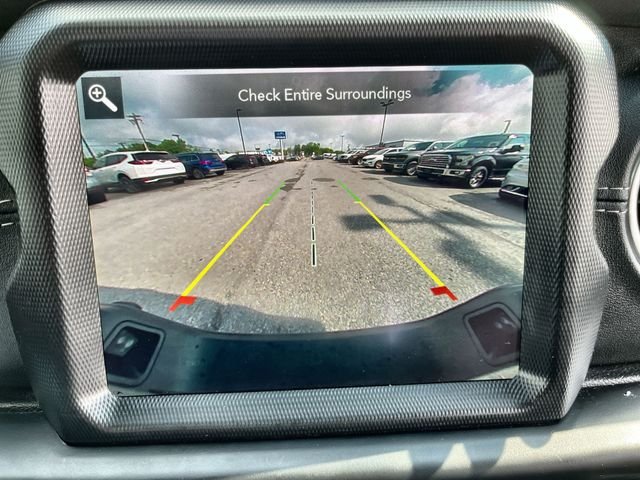 Used 2022 Gray Jeep Overland image 24