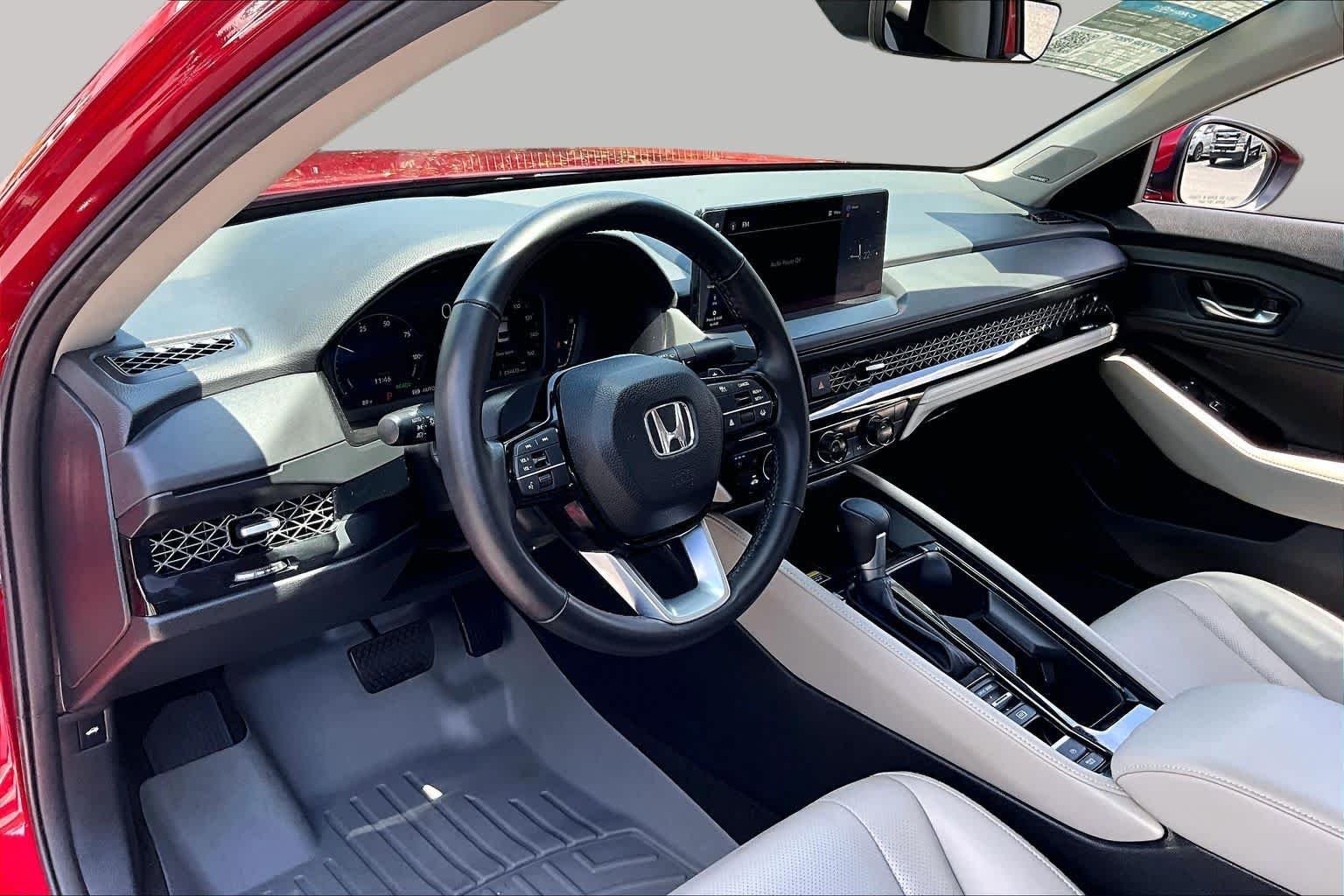 Used 2024 Radiant Red Metallic Honda Touring image 18