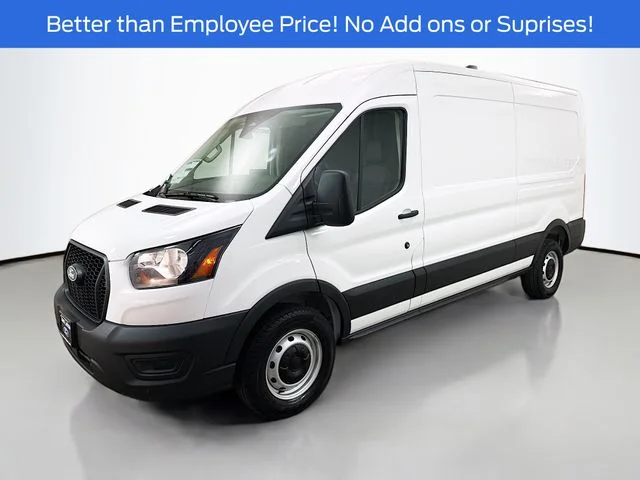 New 2026 Oxford White Ford Cargo Van image 39