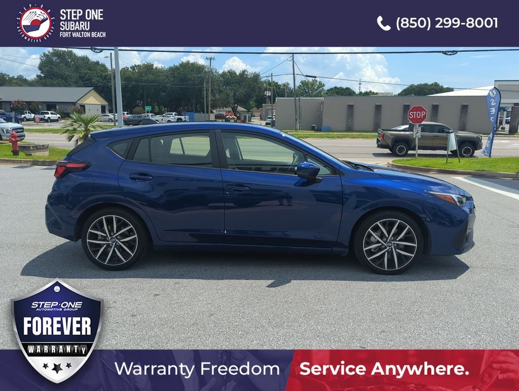 Used 2026 Blue Subaru Sport image 8