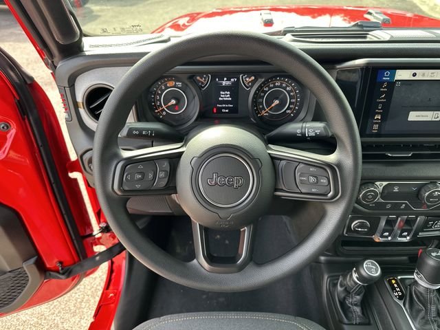 New 2026 Red Jeep Sport image 21