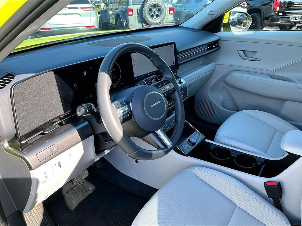 Used 2024 Yellow Hyundai SEL image 8