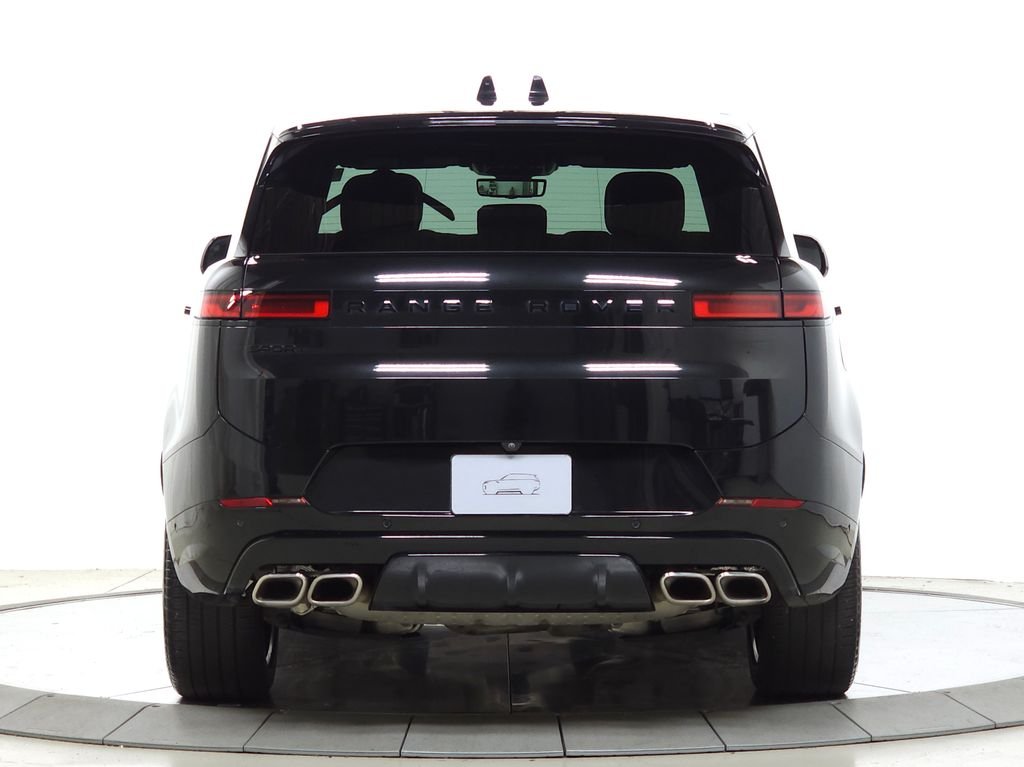 Used 2025 Black Land Rover Autobiography image 4