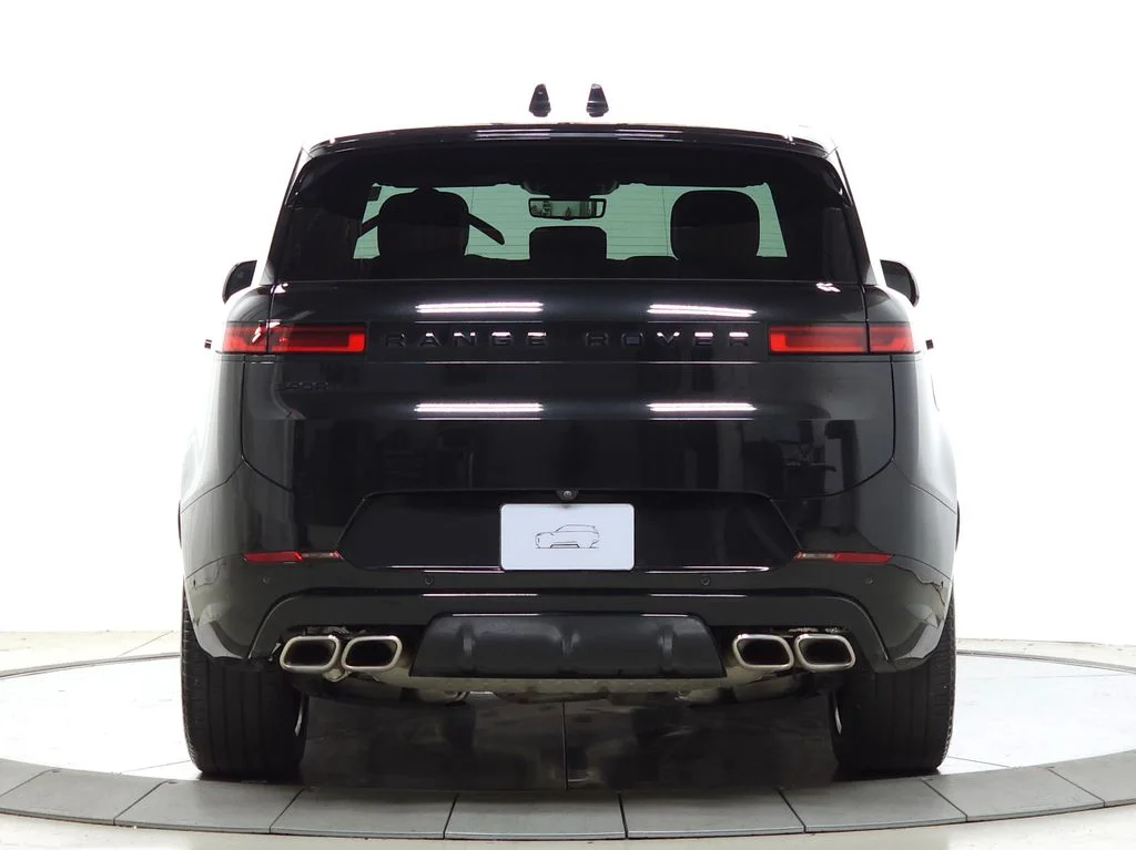 Used 2025 Black Land Rover Autobiography image 4