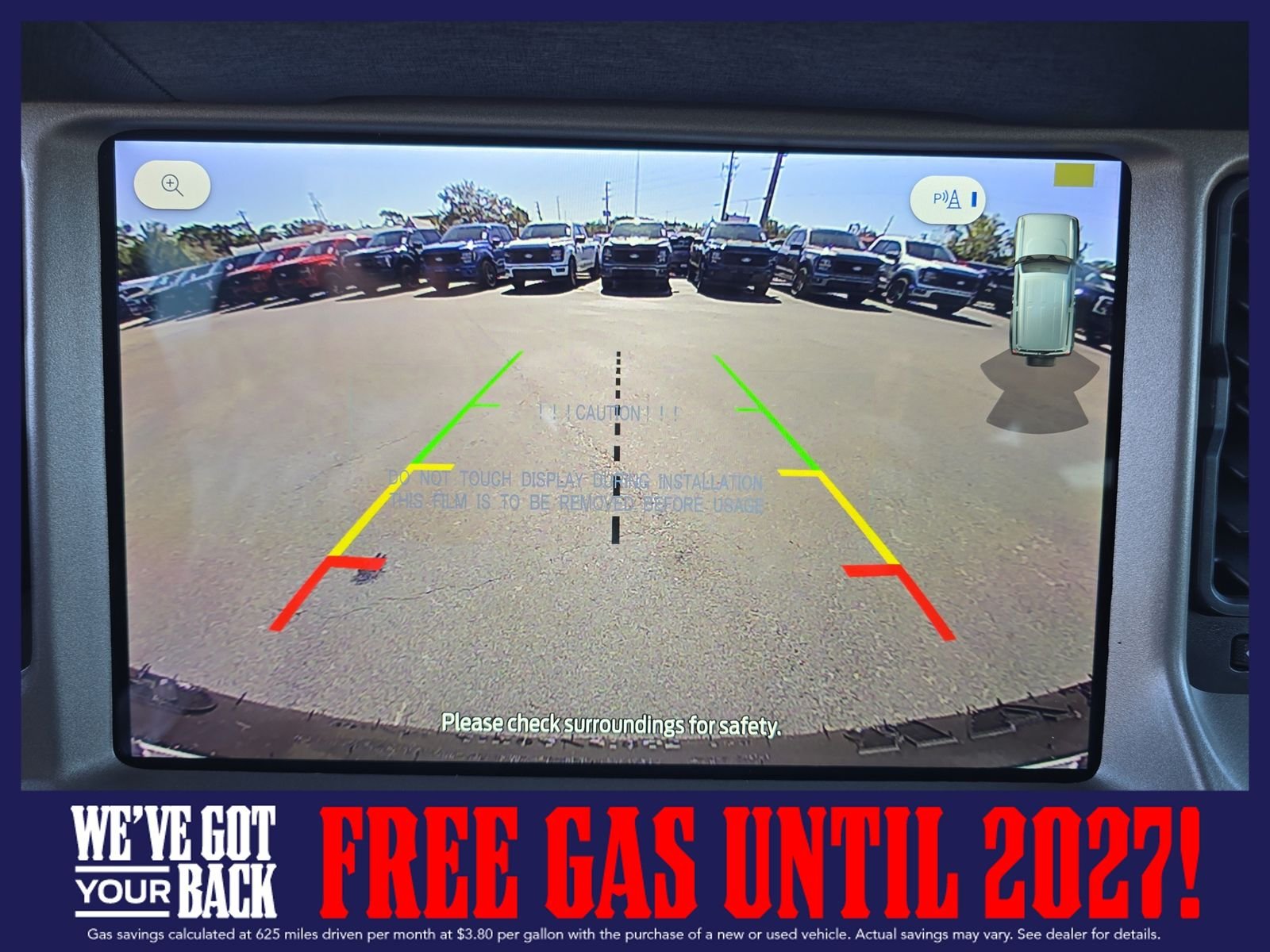 New 2025 Shadow Black Ford Outer Banks image 17