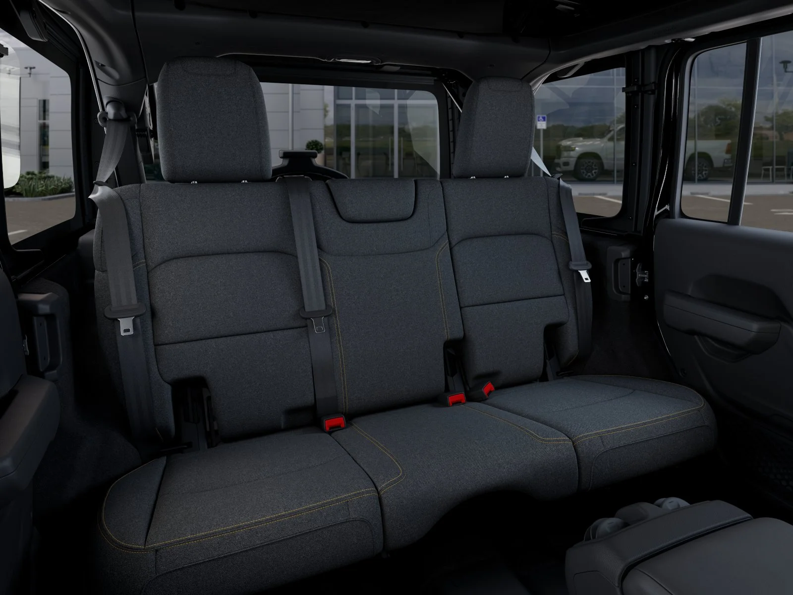 New 2025 Black Clearcoat Jeep Sport S image 42