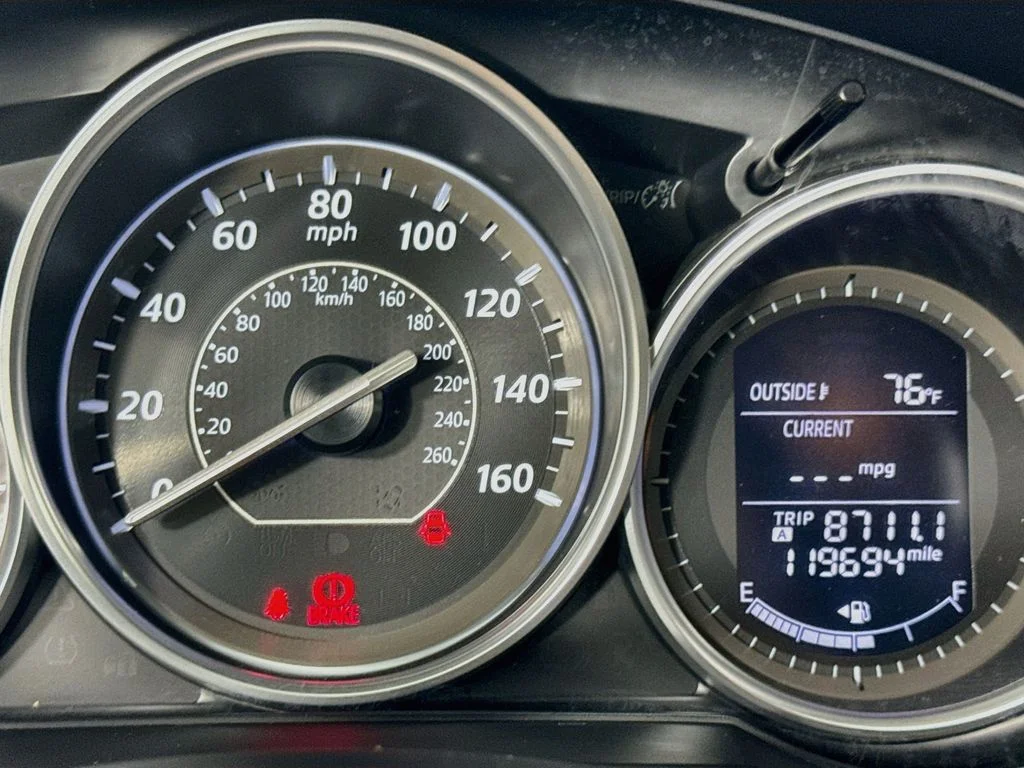 Used 2015 Blue Reflex Mica Mazda i Touring image 15