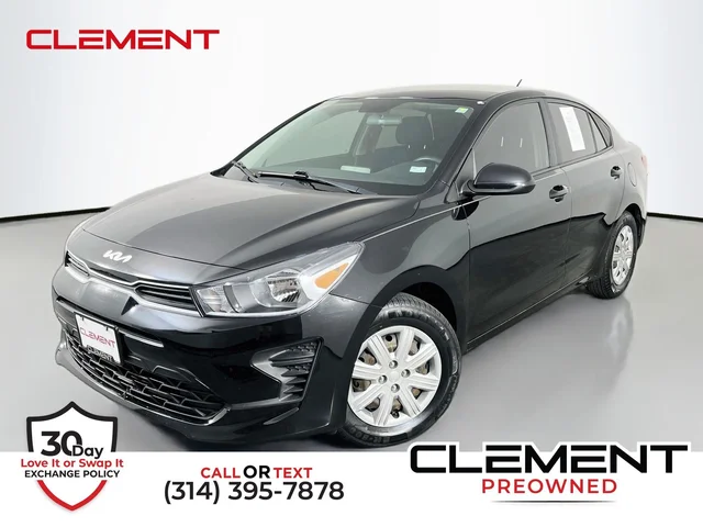 2022 Kia Rio LX