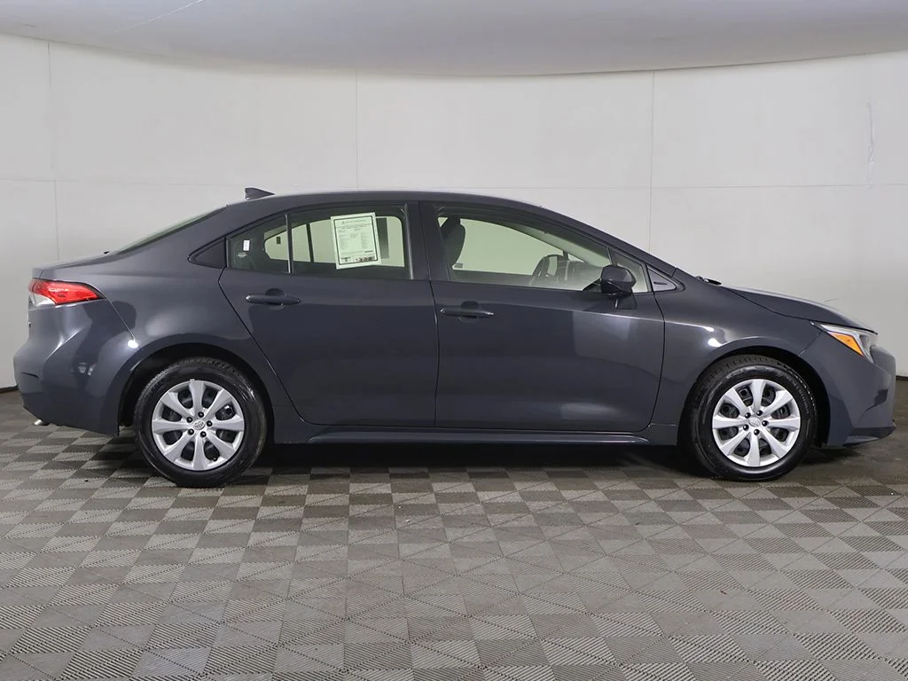 Used 2024 Gray Toyota LE image 15
