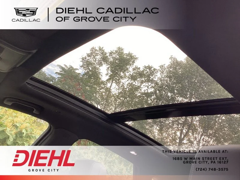 Used 2021 White Cadillac Premium Luxury image 14