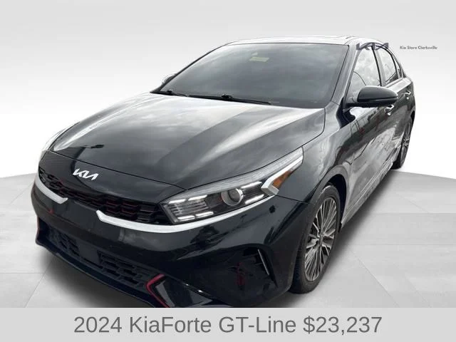 Used 2024 Black Kia GT-Line image 4