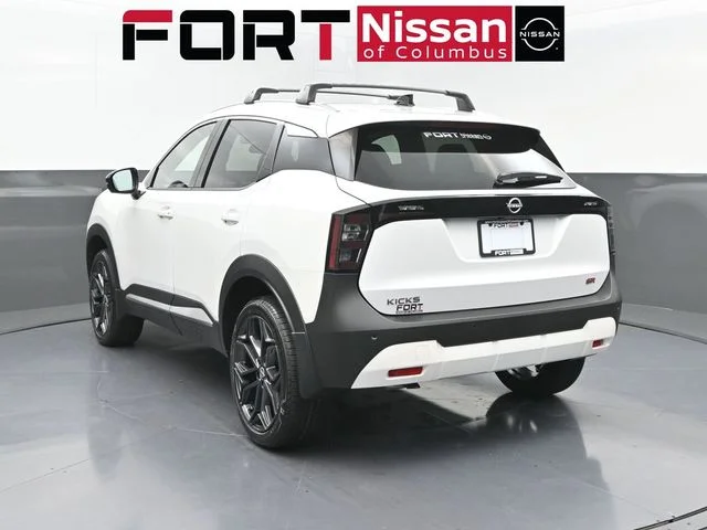 New 2026 Aspen White TriCoat Nissan SR image 5