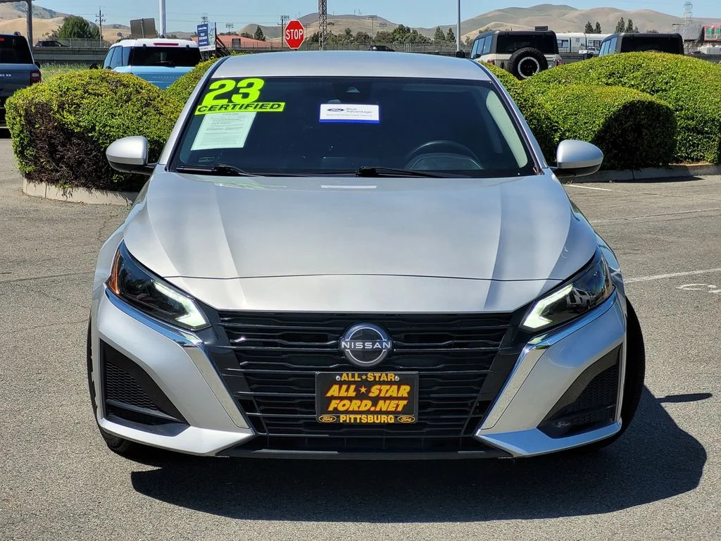Certified 2023 Nissan Altima SV with VIN 1N4BL4DV1PN330892 for sale in Pittsburg, CA