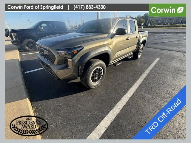 2025 Toyota Tacoma 4WD