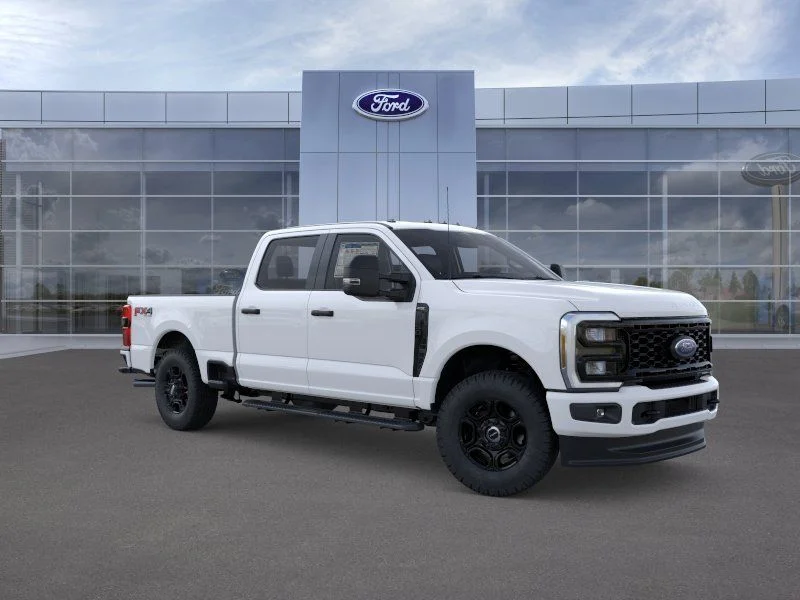New 2026 Oxford White Ford F-250® XL image 1
