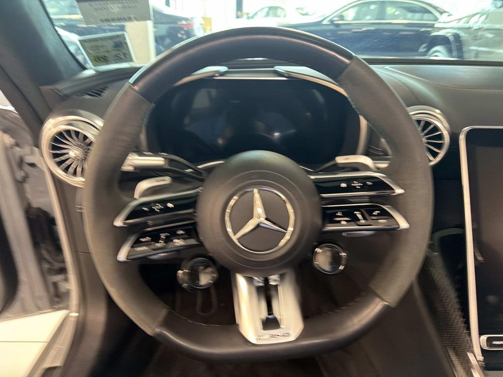 Certified Used 2022 Gray Mercedes-Benz SL 63 AMG® image 20