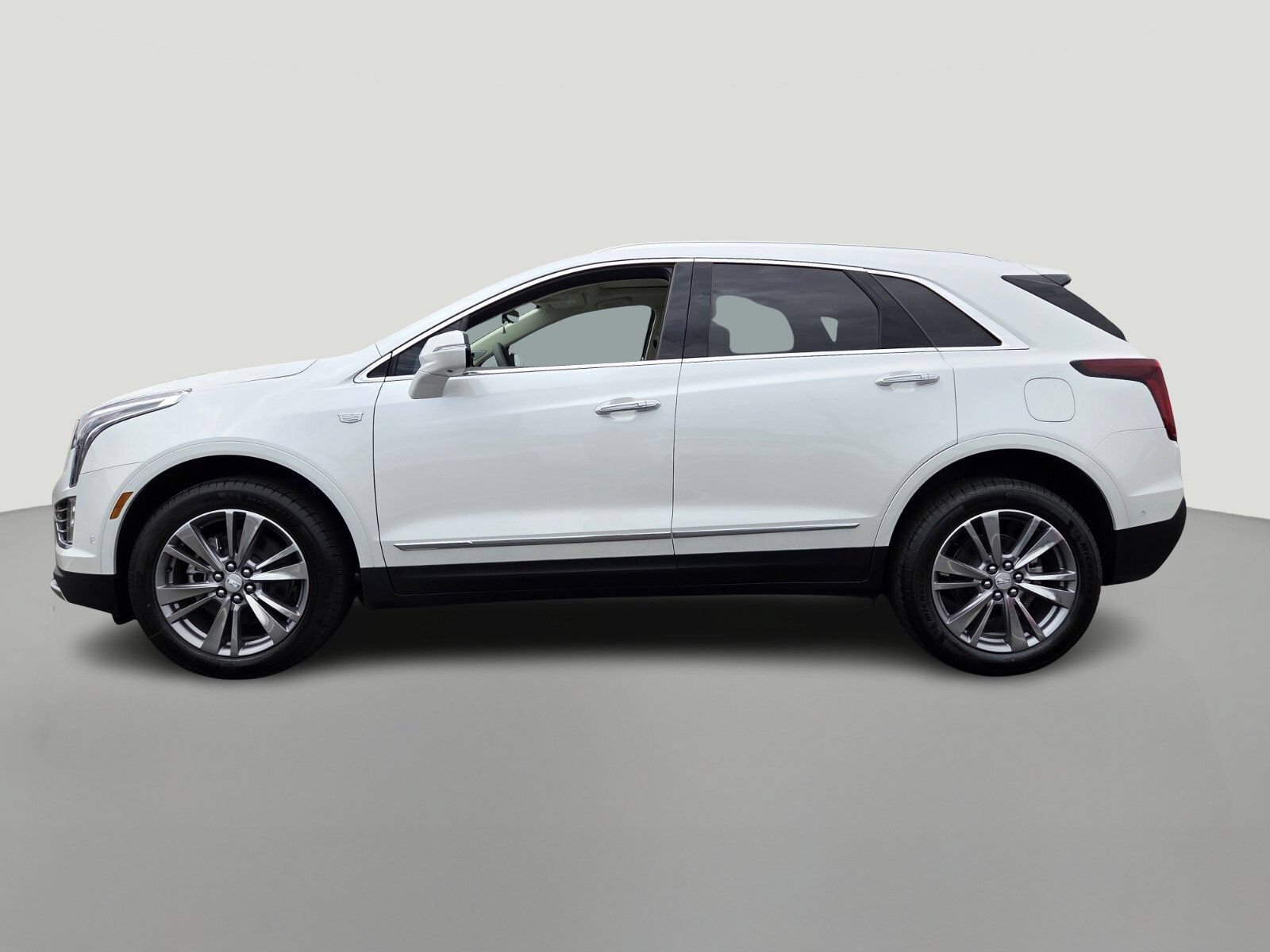 New 2026 Crystal White Tricoat Cadillac Premium Luxury image 2