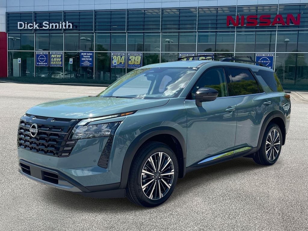 New 2026 Baltic Teal Pearl Nissan Platinum image 3