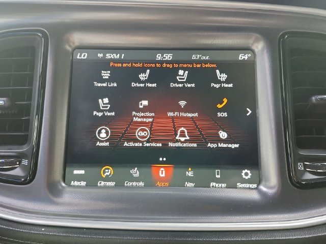 Used 2021 Blue Dodge SXT image 16