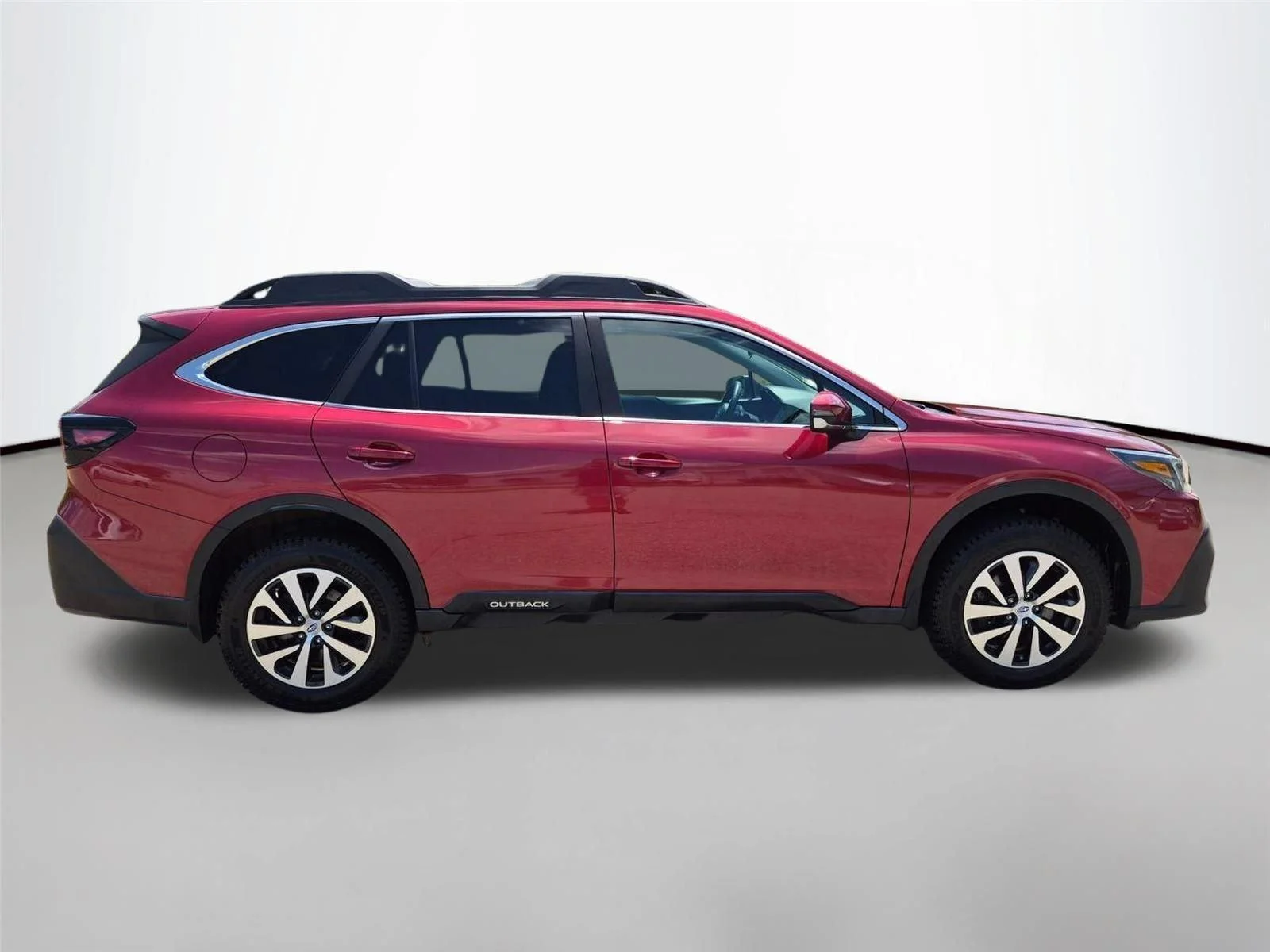 Used 2020 Crimson Red Pearl Subaru Premium image 4