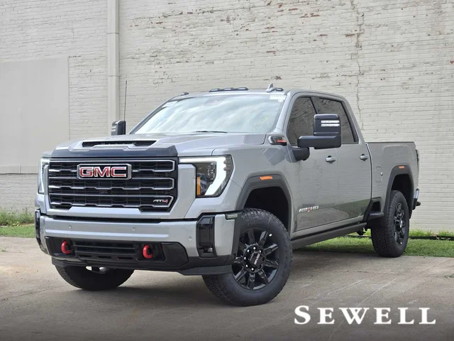 2026 GMC Sierra 2500 HD AT4