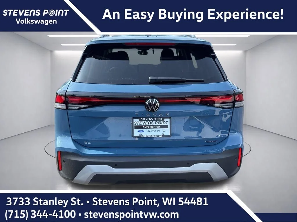 New 2026 Monterey Blue Pearl Volkswagen 2.0T SE image 4