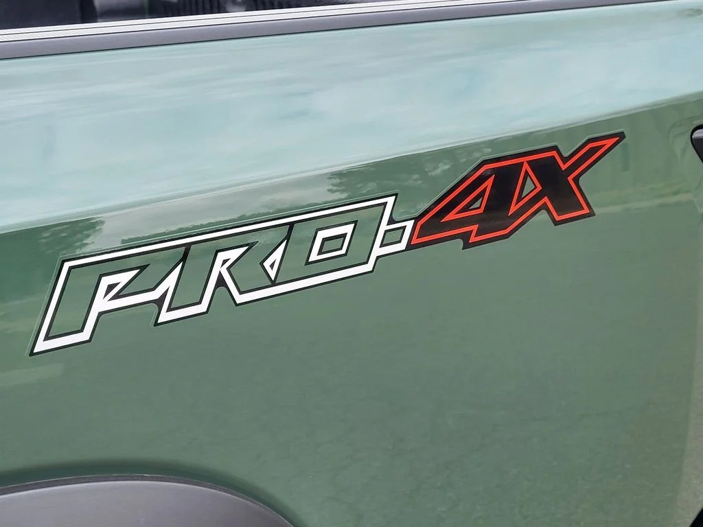 New 2026 Tactical Green Metallic Nissan Crew Cab PRO-4X® image 8