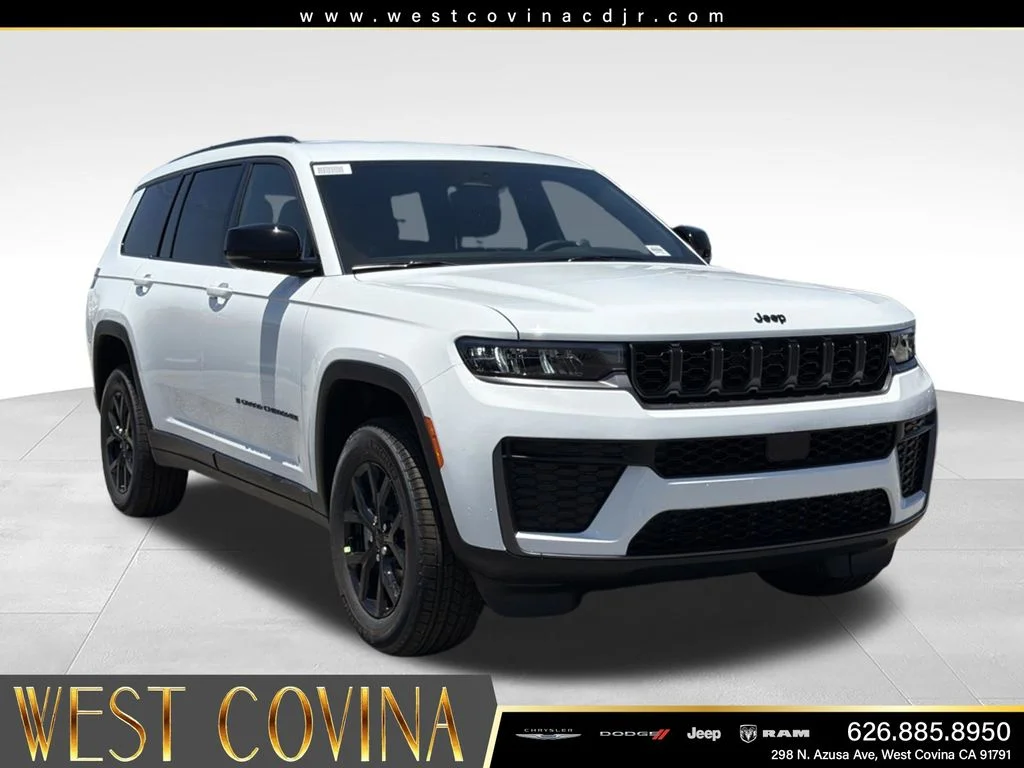 New 2026 Bright White Clearcoat Jeep Altitude image 4