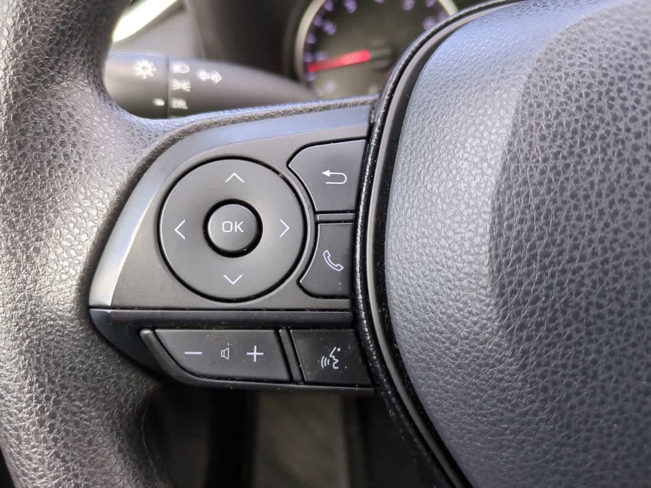 Used 2021 Blue Flame Toyota LE image 22
