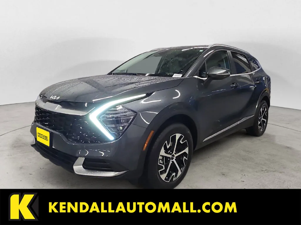 Used 2025 Gray Kia EX image 1