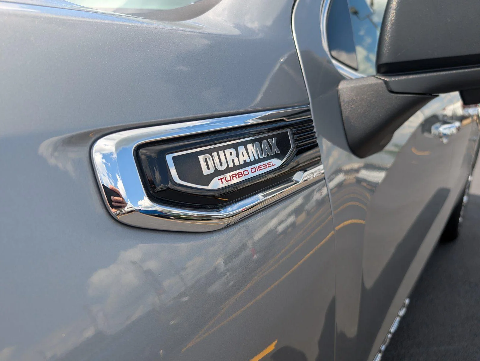 Used 2024 Sterling Metallic GMC Denali image 13