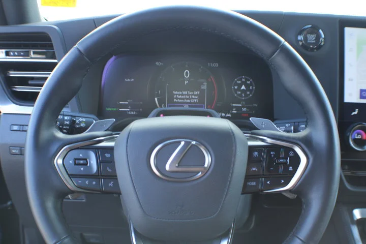 Used 2025 Black Lexus Luxury+ image 9