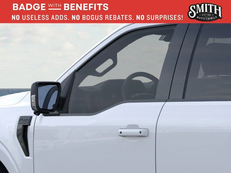New 2026 Oxford White Ford XLT image 21