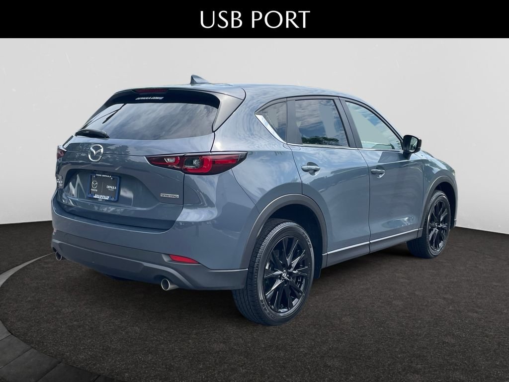 Used 2025 Gray Metallic Mazda 2.5 S Carbon Edition image 5