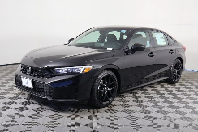 2026|Honda|Civic|Sport|4D Sedan